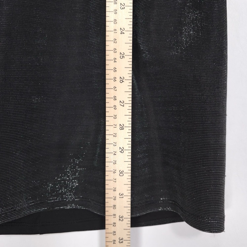 NBD Revolve Charlie Metallic Gunmetal Mini Dress SMALL Cutout Open Back Party - Picture 8 of 16
